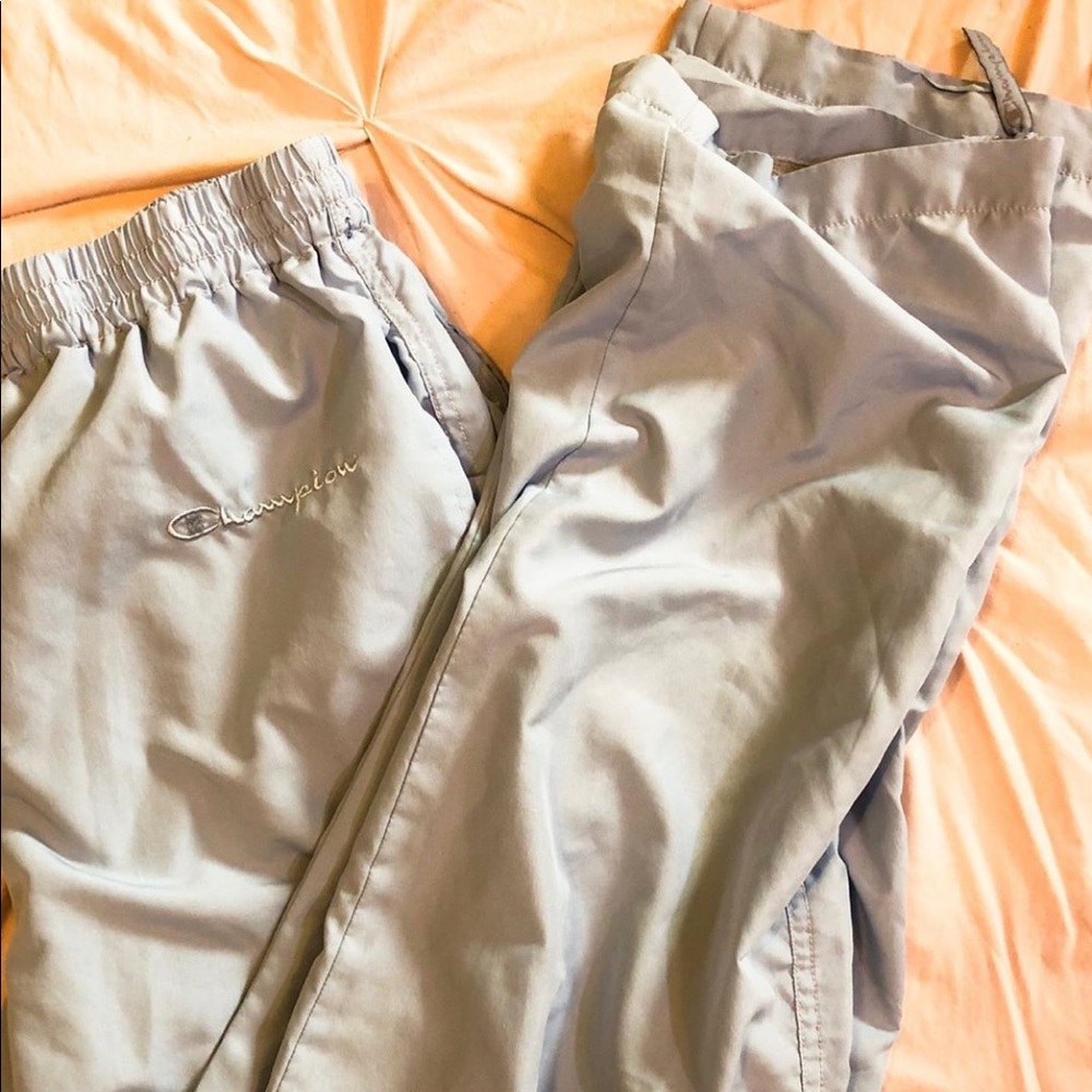 VINTAGE (rare) champion track pants